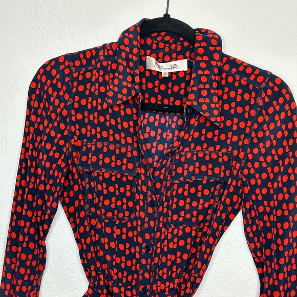 Diane von Furstenberg polka dot dress - Picture 3 of 5